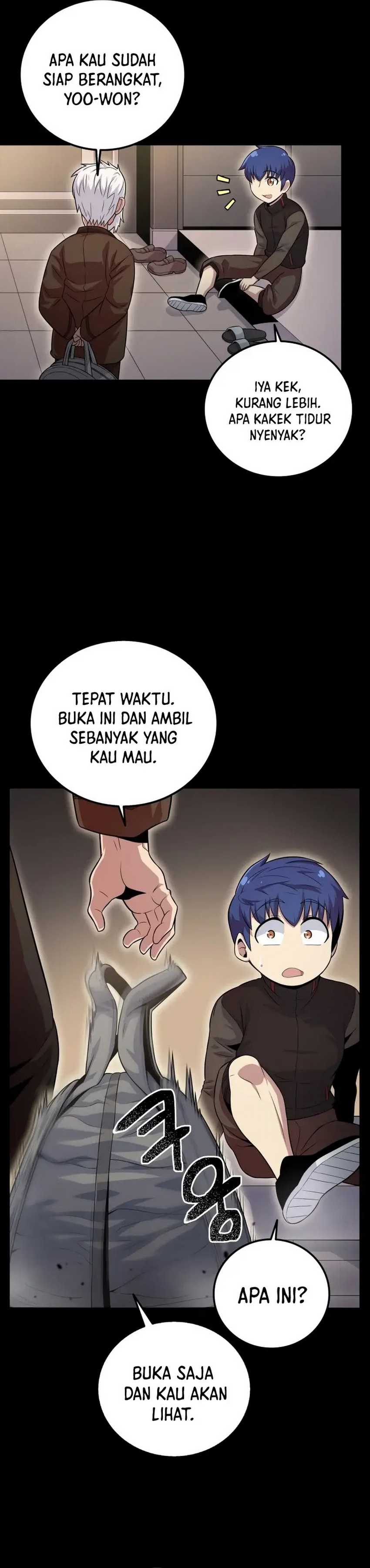 Admission is a Waste of Time Chapter 4 bahasa Indonesia Gambar 31