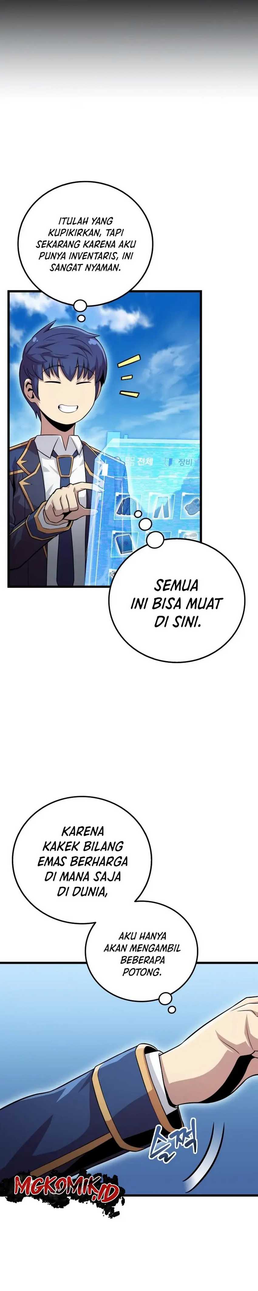 Admission is a Waste of Time Chapter 4 bahasa Indonesia Gambar 34