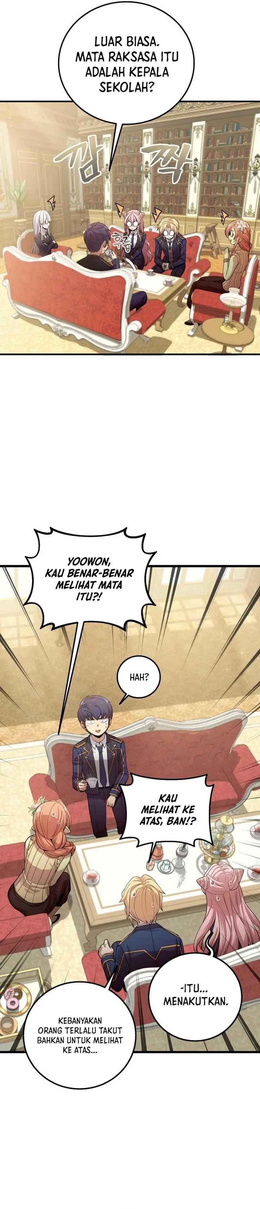 Admission is a Waste of Time Chapter 3 bahasa Indonesia Gambar 29