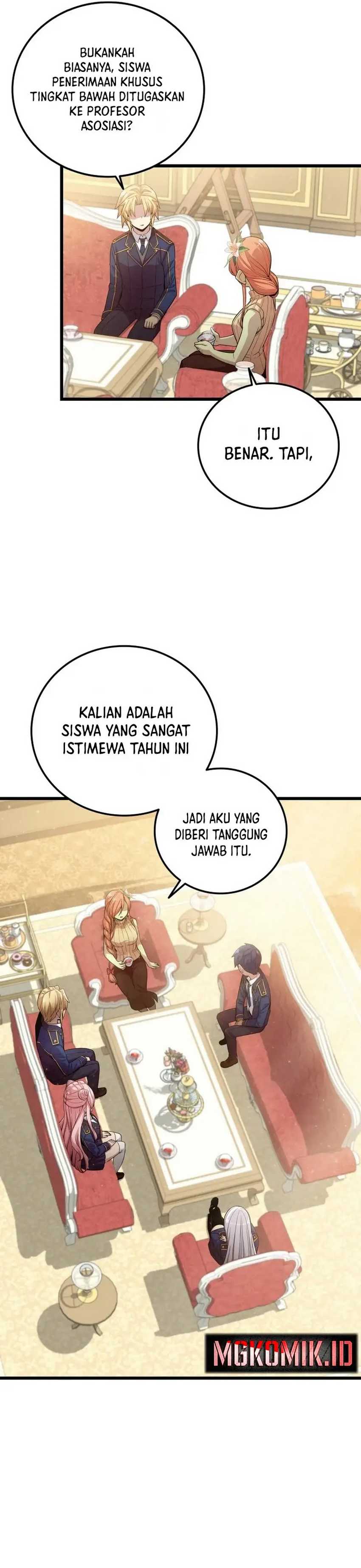 Admission is a Waste of Time Chapter 3 bahasa Indonesia Gambar 35