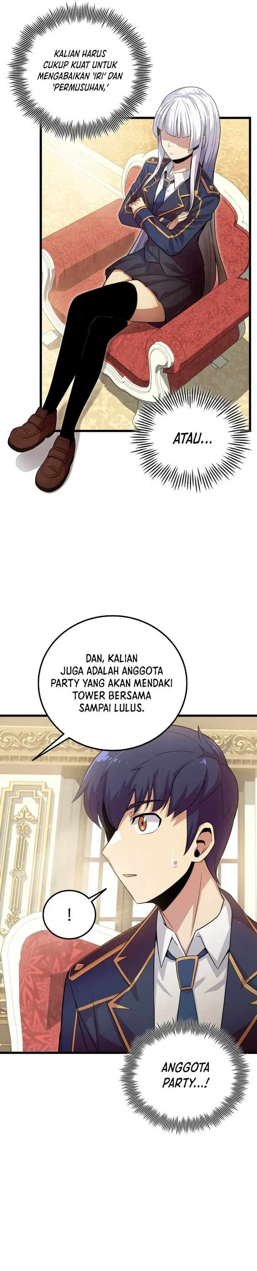 Admission is a Waste of Time Chapter 3 bahasa Indonesia Gambar 39