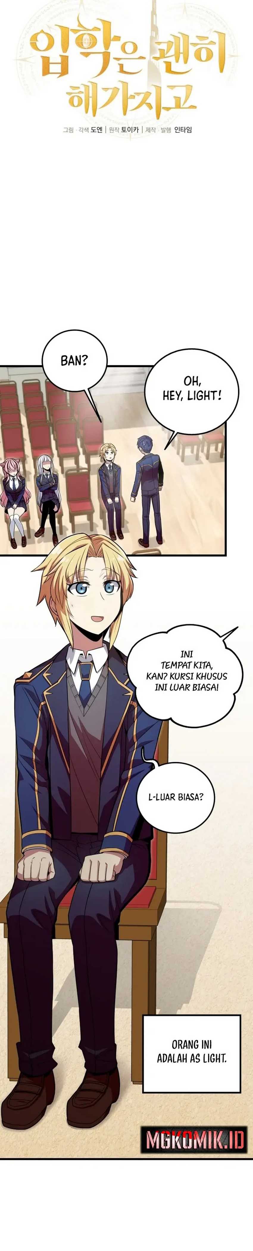 Admission is a Waste of Time Chapter 3 bahasa Indonesia Gambar 4