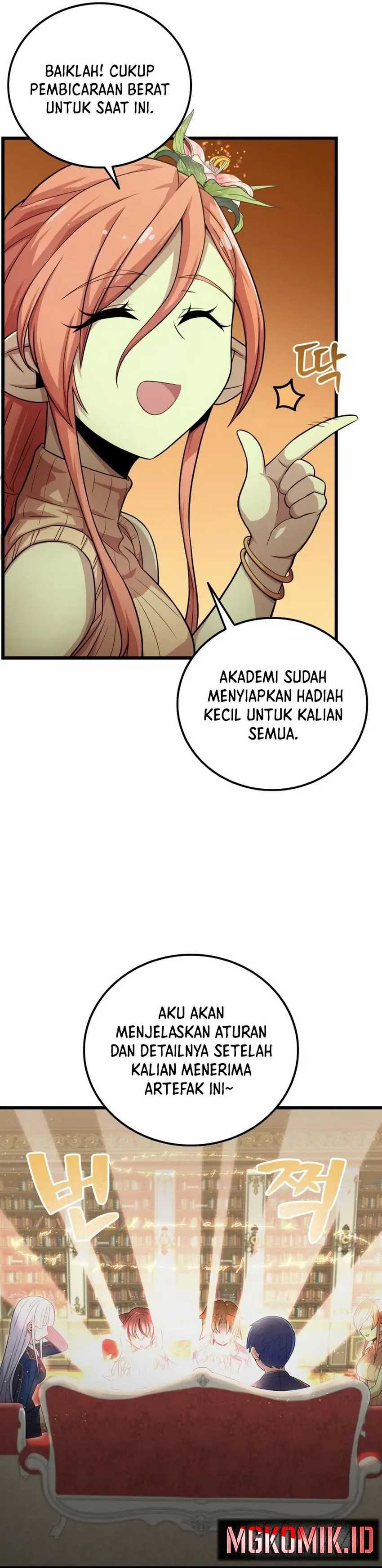 Admission is a Waste of Time Chapter 3 bahasa Indonesia Gambar 40