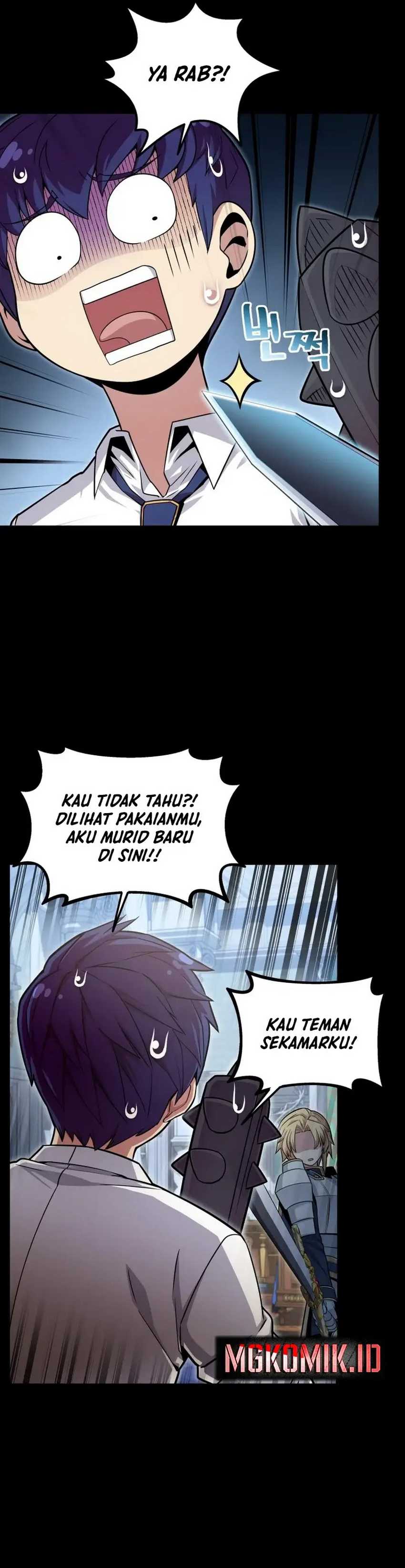 Admission is a Waste of Time Chapter 3 bahasa Indonesia Gambar 6