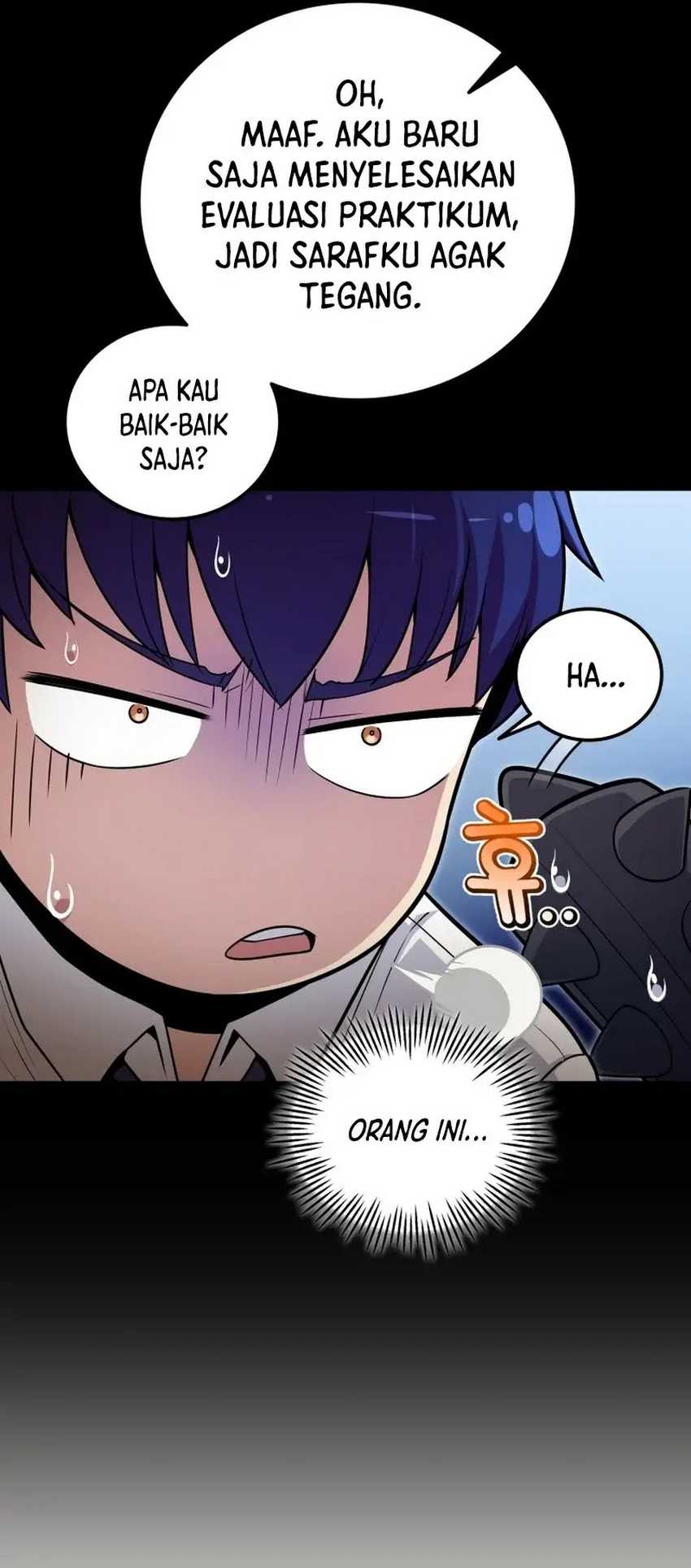 Admission is a Waste of Time Chapter 3 bahasa Indonesia Gambar 7