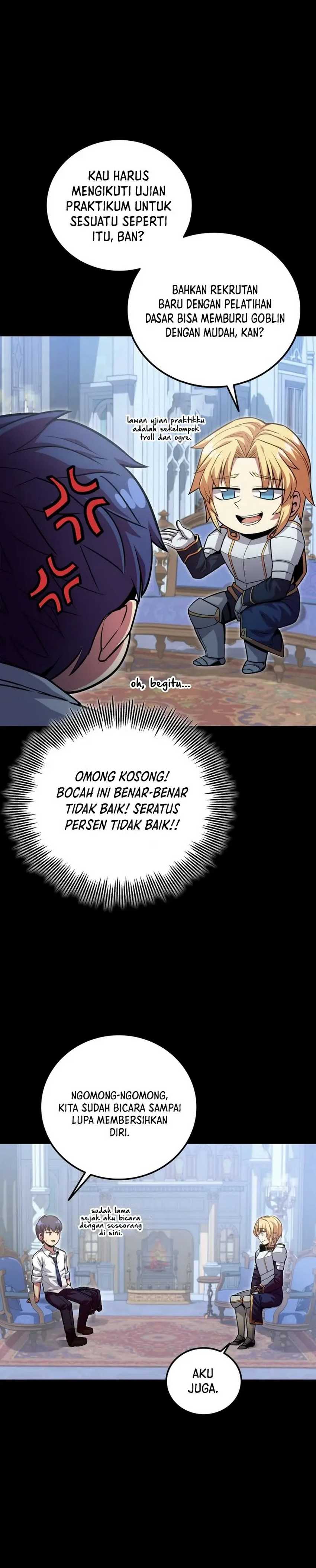 Admission is a Waste of Time Chapter 3 bahasa Indonesia Gambar 9