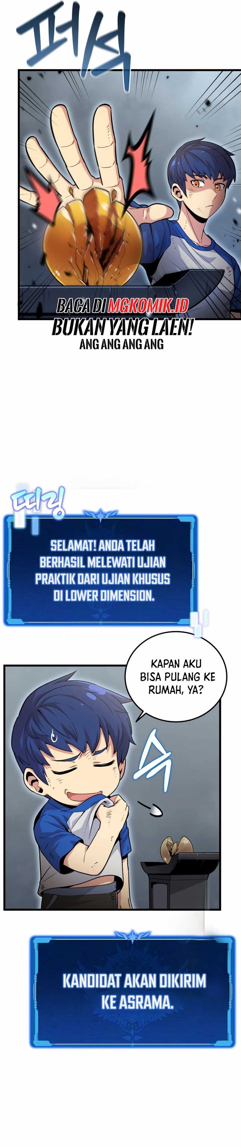 Admission is a Waste of Time Chapter 2 bahasa Indonesia Gambar 15