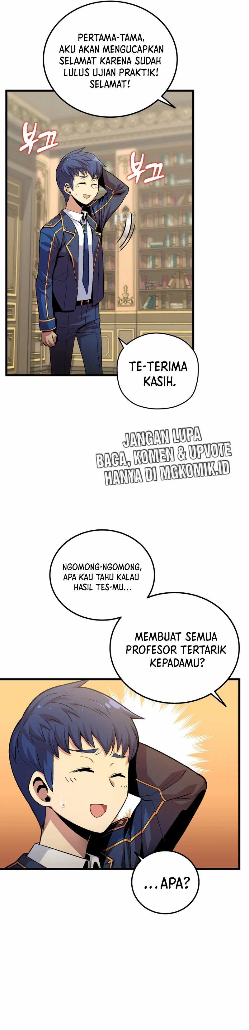 Admission is a Waste of Time Chapter 2 bahasa Indonesia Gambar 24