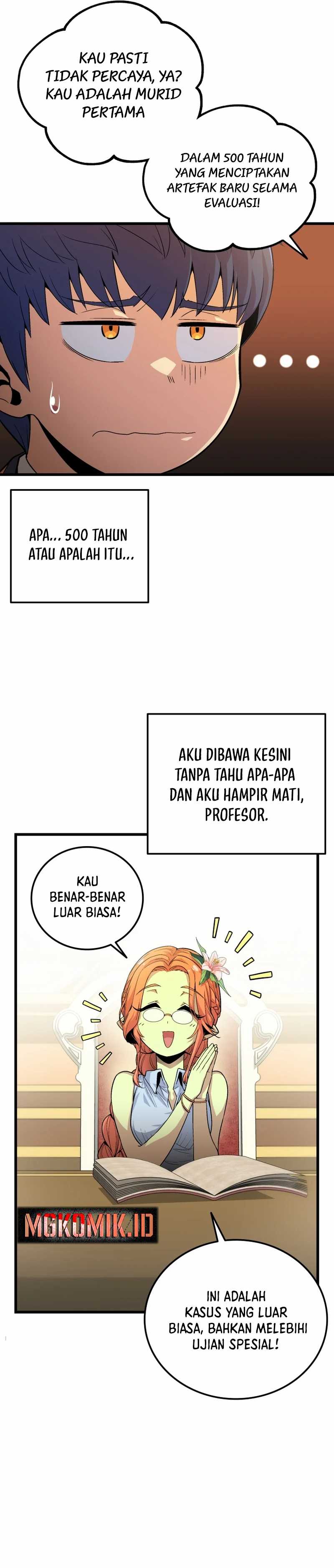 Admission is a Waste of Time Chapter 2 bahasa Indonesia Gambar 25