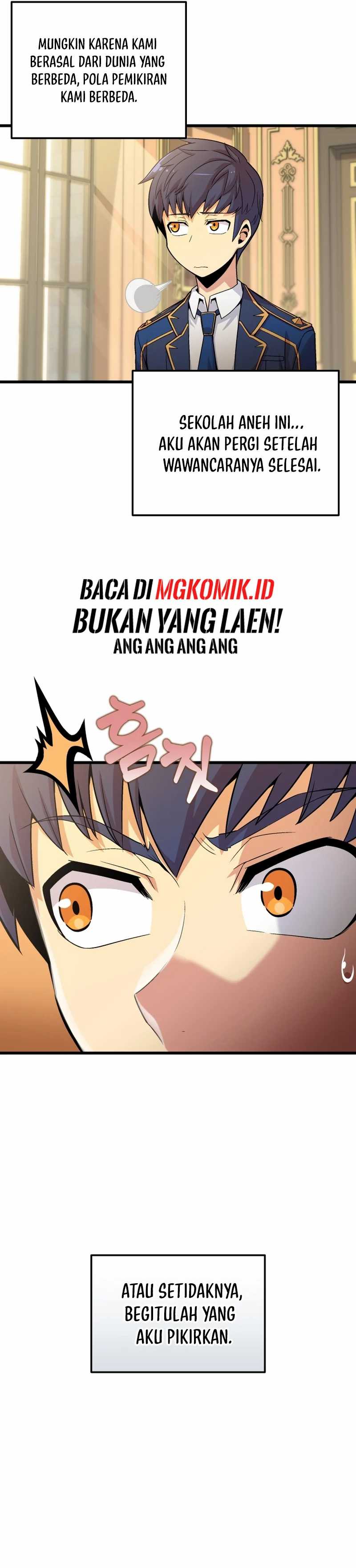 Admission is a Waste of Time Chapter 2 bahasa Indonesia Gambar 26