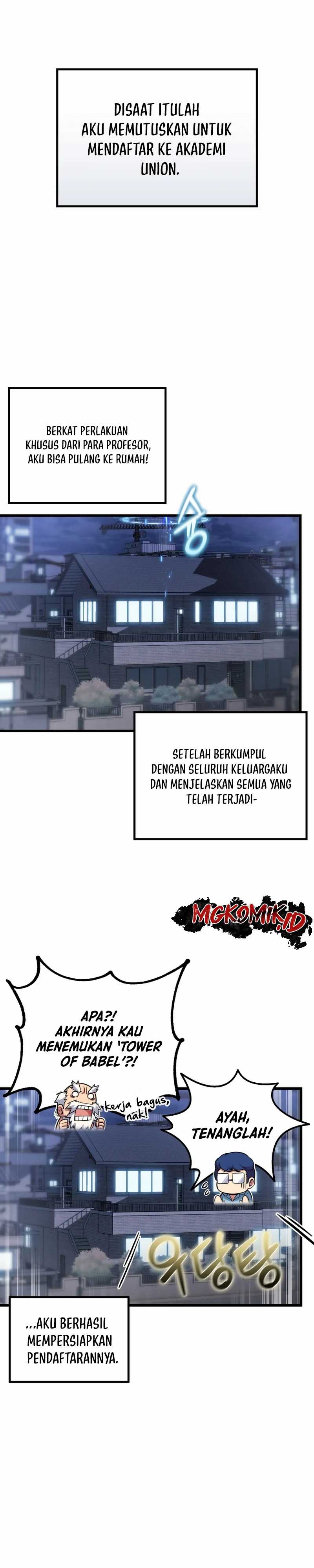 Admission is a Waste of Time Chapter 2 bahasa Indonesia Gambar 33