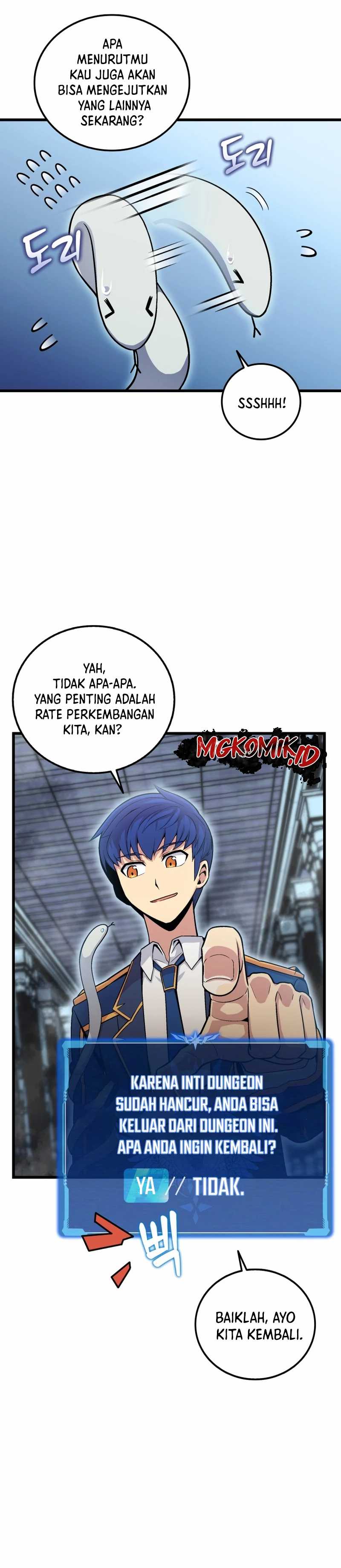 Admission is a Waste of Time Chapter 2 bahasa Indonesia Gambar 53