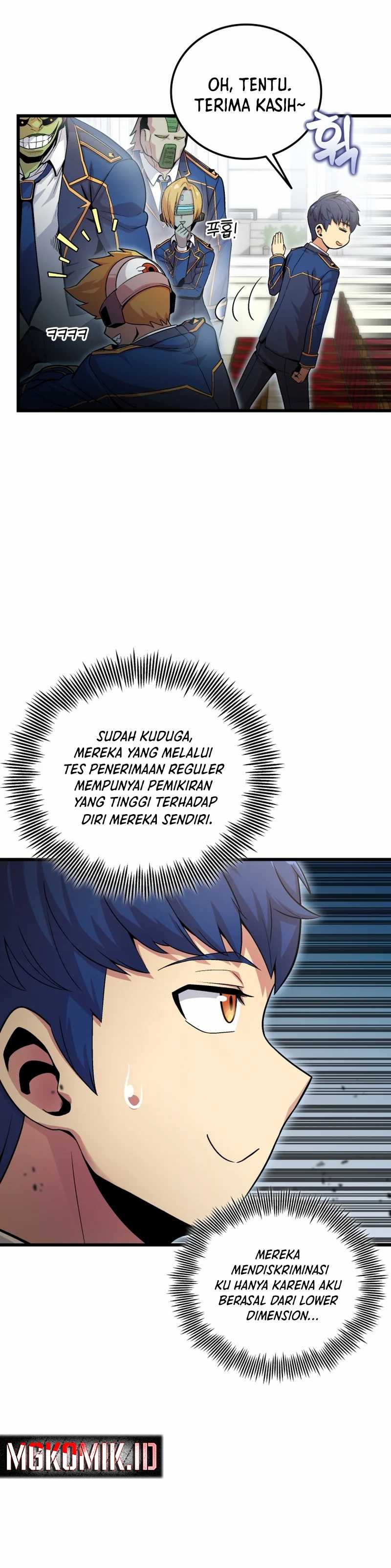 Admission is a Waste of Time Chapter 2 bahasa Indonesia Gambar 60