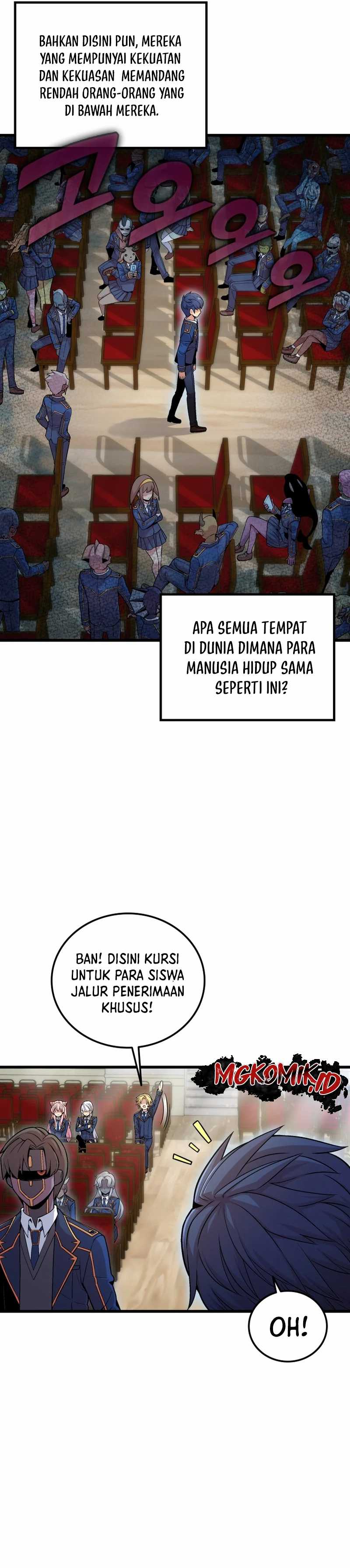 Admission is a Waste of Time Chapter 2 bahasa Indonesia Gambar 61