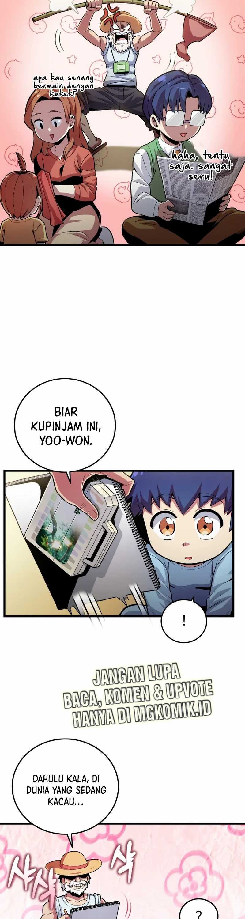 Admission is a Waste of Time Chapter 1 bahasa Indonesia Gambar 19