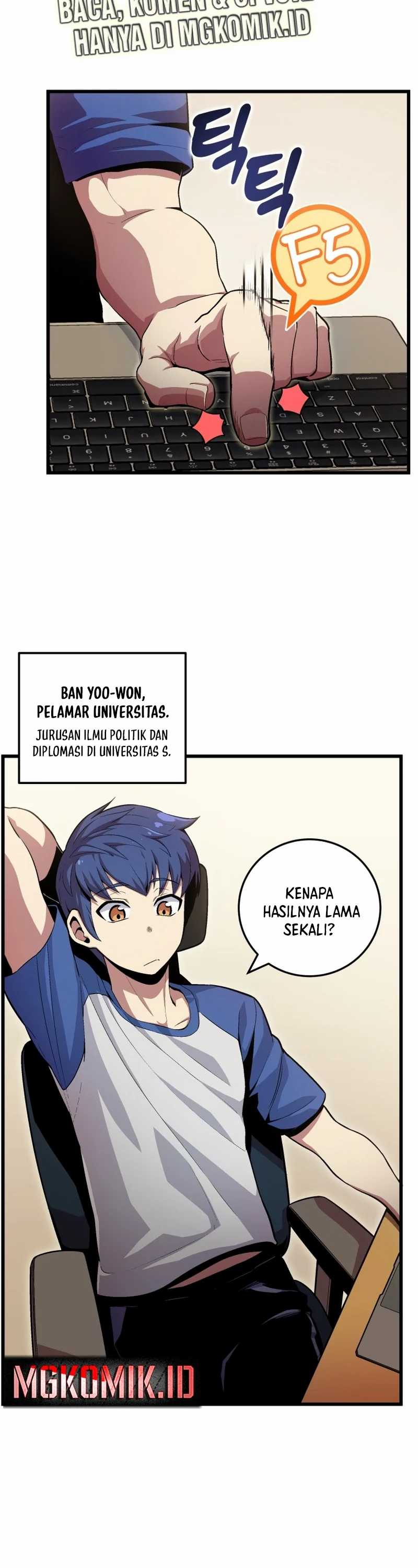 Admission is a Waste of Time Chapter 1 bahasa Indonesia Gambar 28