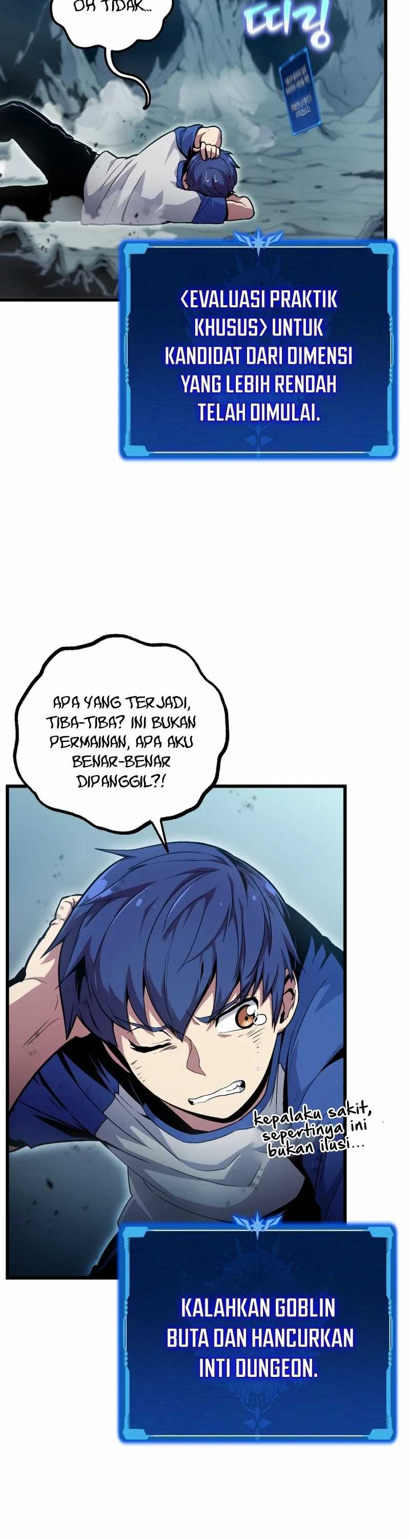 Admission is a Waste of Time Chapter 1 bahasa Indonesia Gambar 39