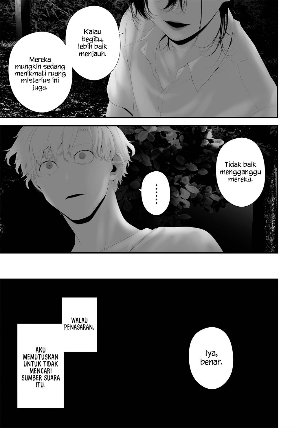 Tsurenai Hodo Aokute Azatoi Kurai ni Akai Chapter 61 Gambar 14