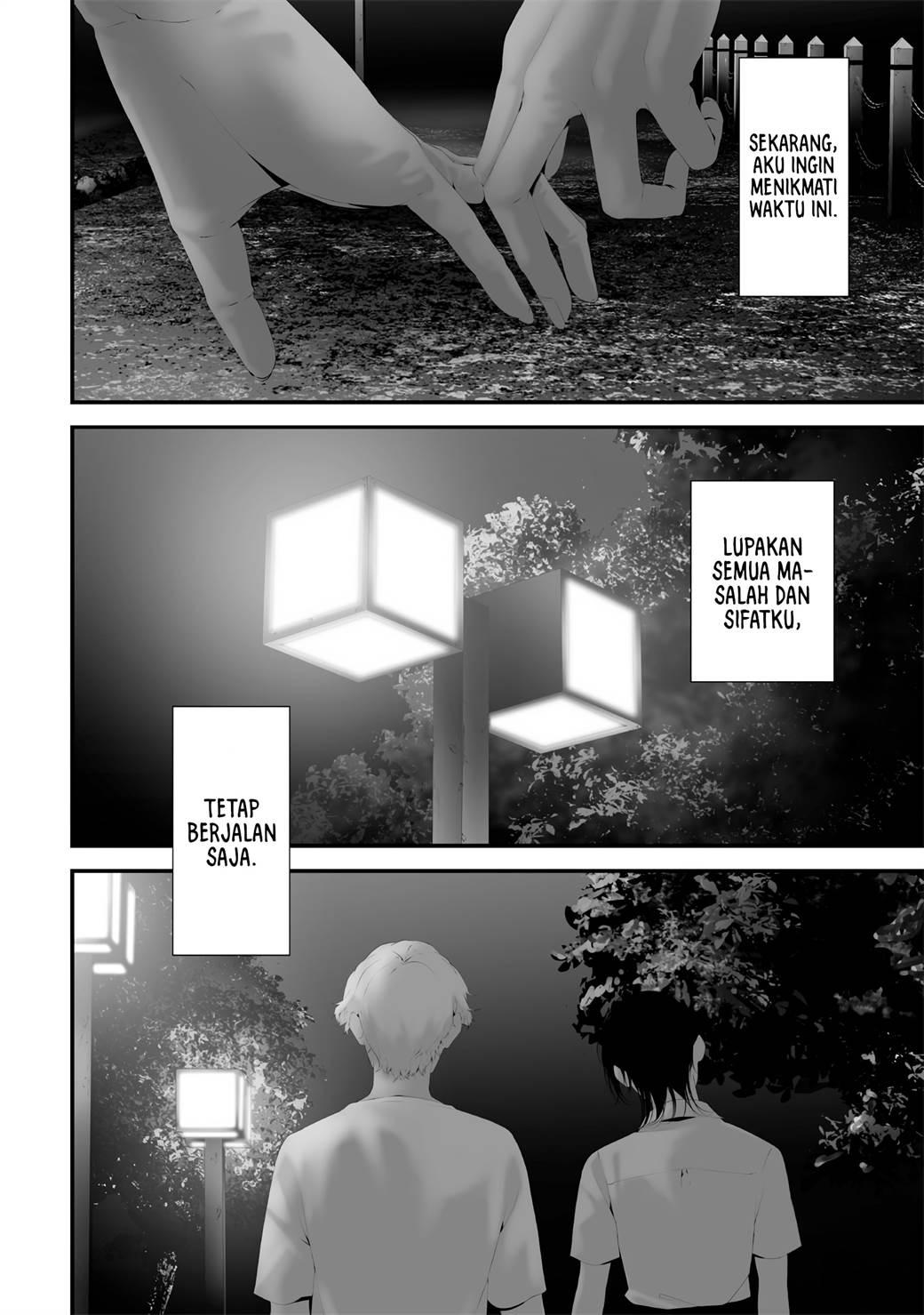 Tsurenai Hodo Aokute Azatoi Kurai ni Akai Chapter 61 Gambar 15