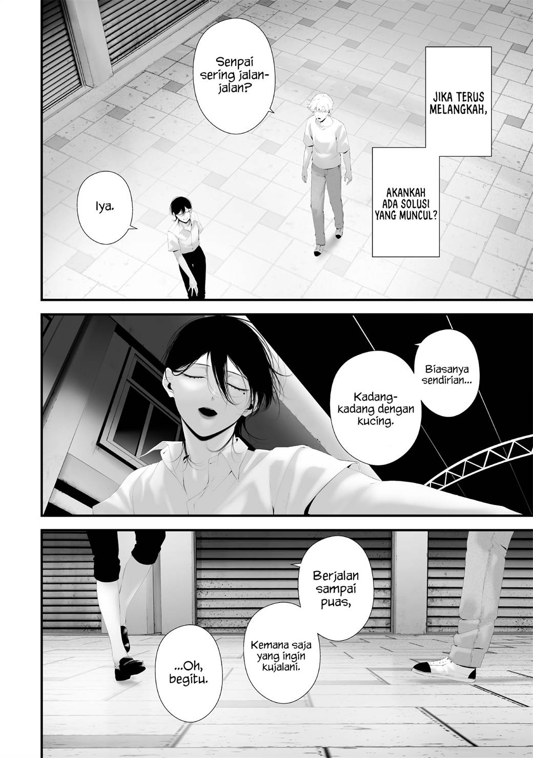 Tsurenai Hodo Aokute Azatoi Kurai ni Akai Chapter 61 Gambar 4