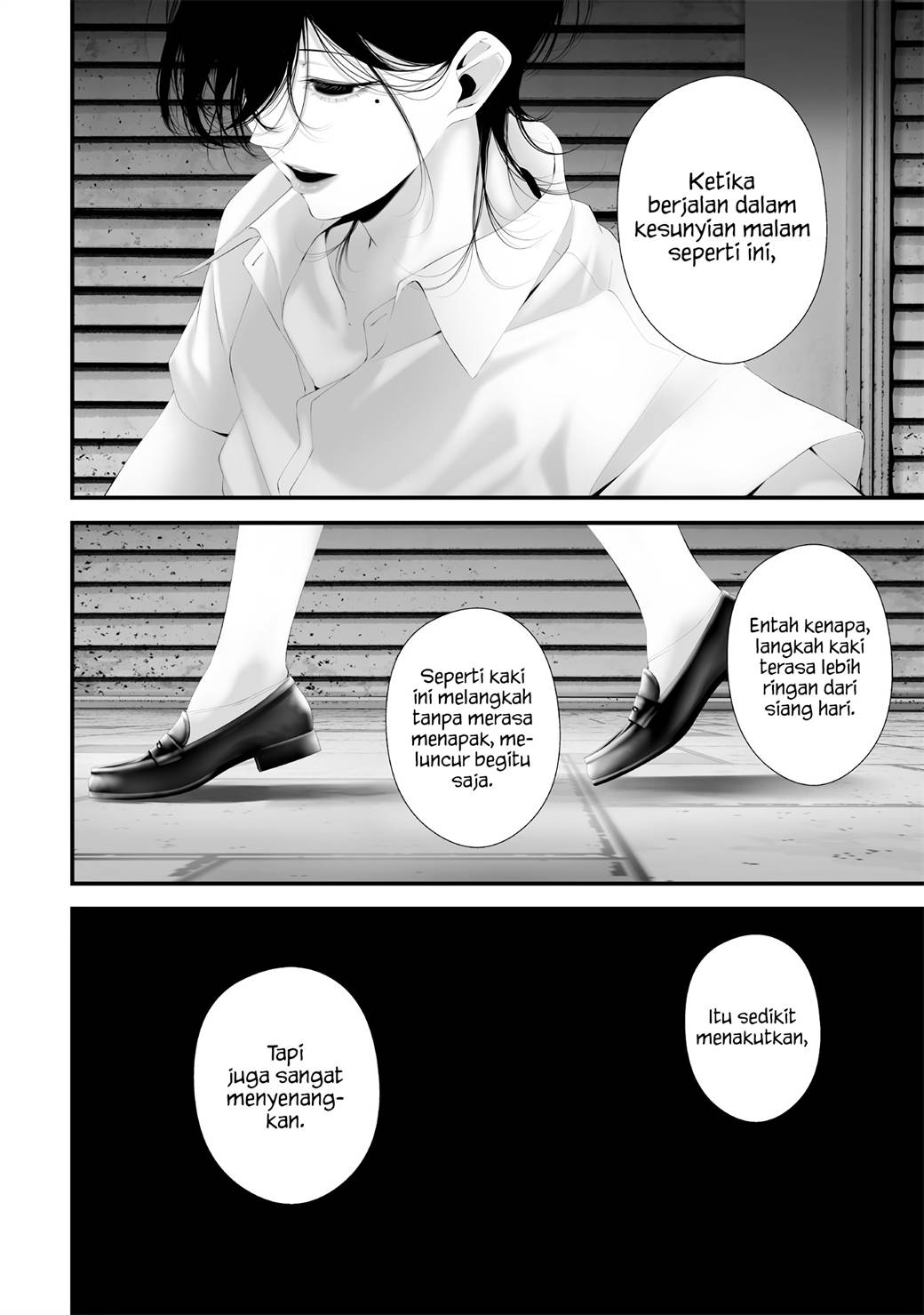 Tsurenai Hodo Aokute Azatoi Kurai ni Akai Chapter 61 Gambar 6