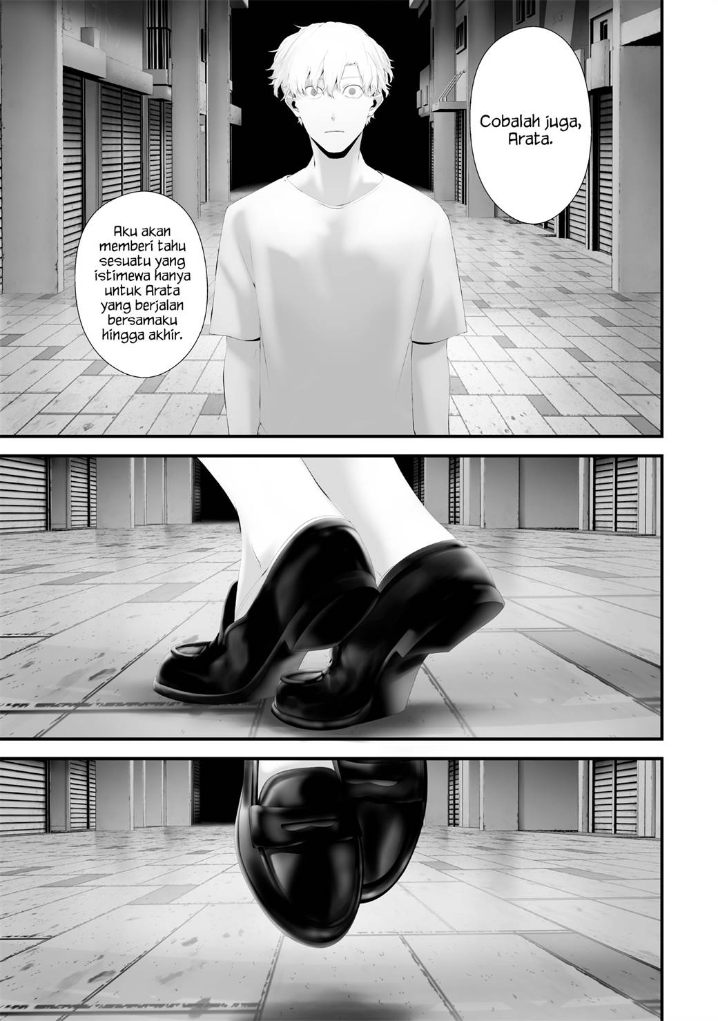 Tsurenai Hodo Aokute Azatoi Kurai ni Akai Chapter 61 Gambar 7