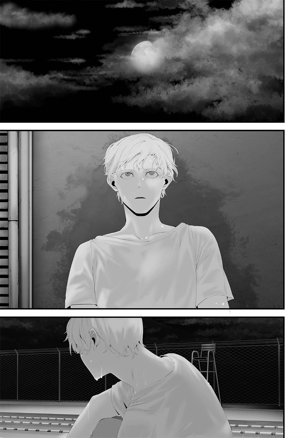 Baca Komik Tsurenai Hodo Aokute Azatoi Kurai ni Akai Chapter 60 Gambar 1