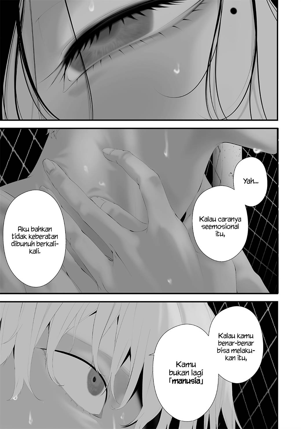 Tsurenai Hodo Aokute Azatoi Kurai ni Akai Chapter 60 Gambar 15
