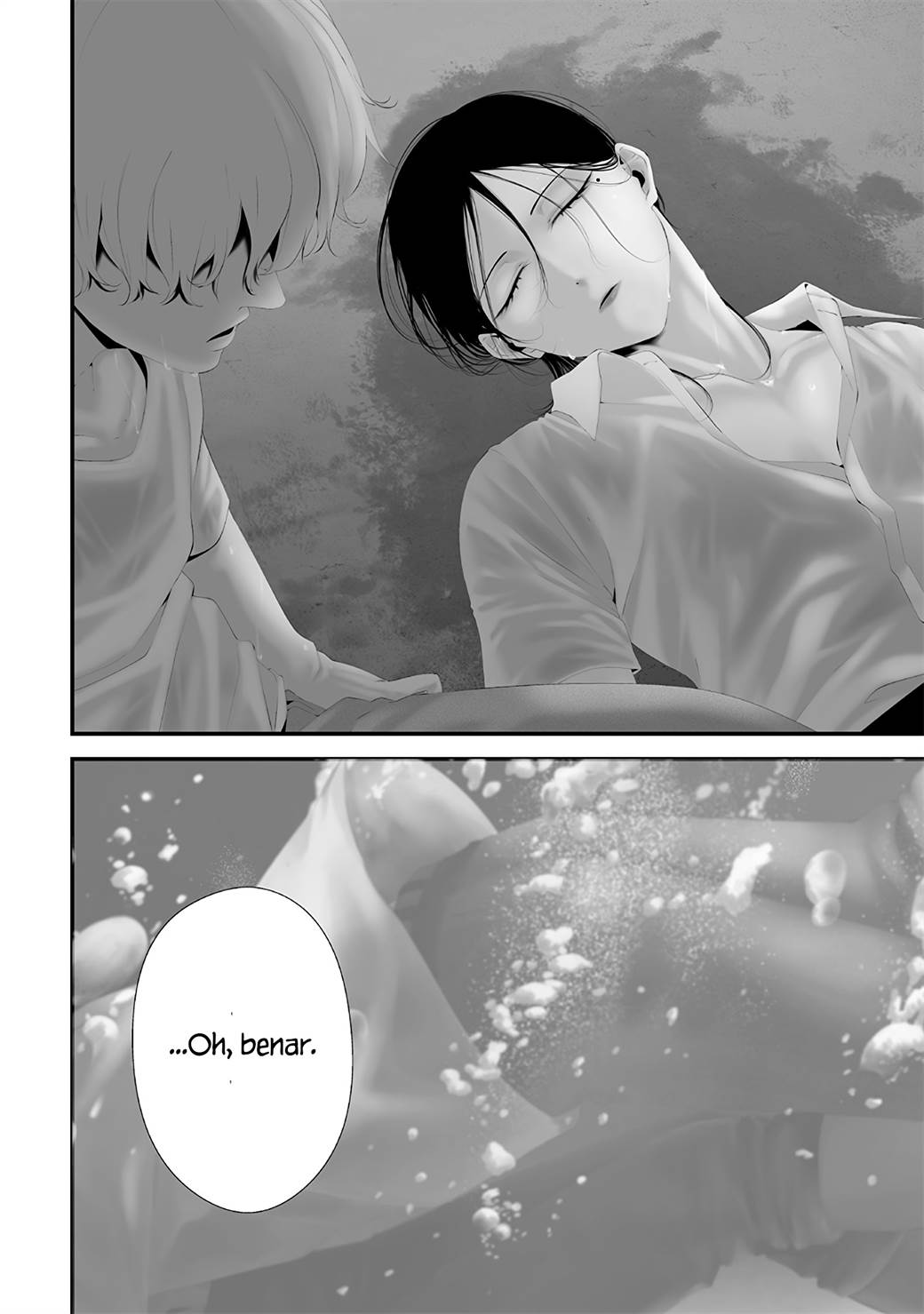 Baca Manga Tsurenai Hodo Aokute Azatoi Kurai ni Akai Chapter 60 Gambar 2