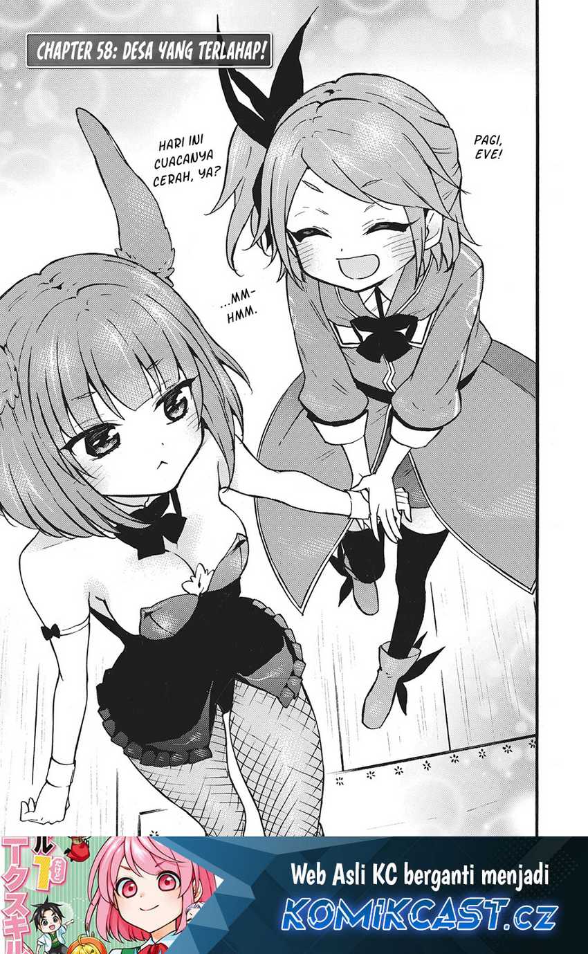 Baca Manga Level 1 dakedo Unique Skill de Saikyou desu Chapter 58 Gambar 2