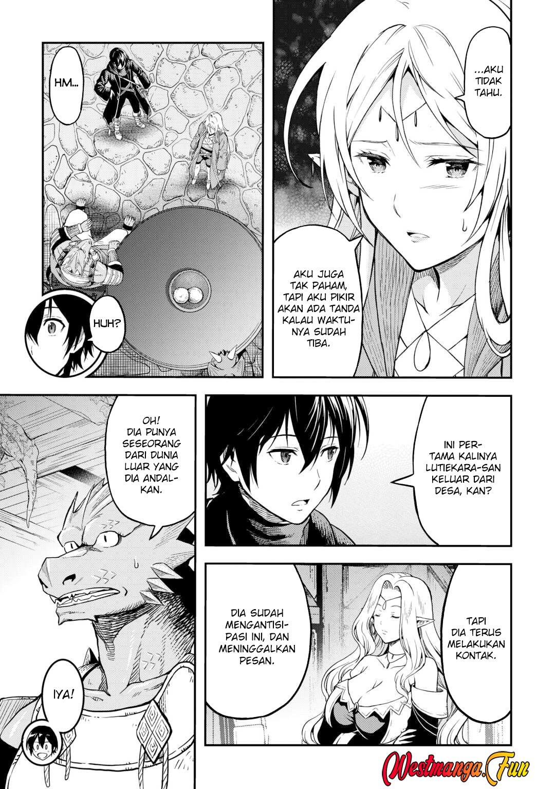 Sozai Saishuka no Isekai Ryokouki Chapter 58 Gambar 11