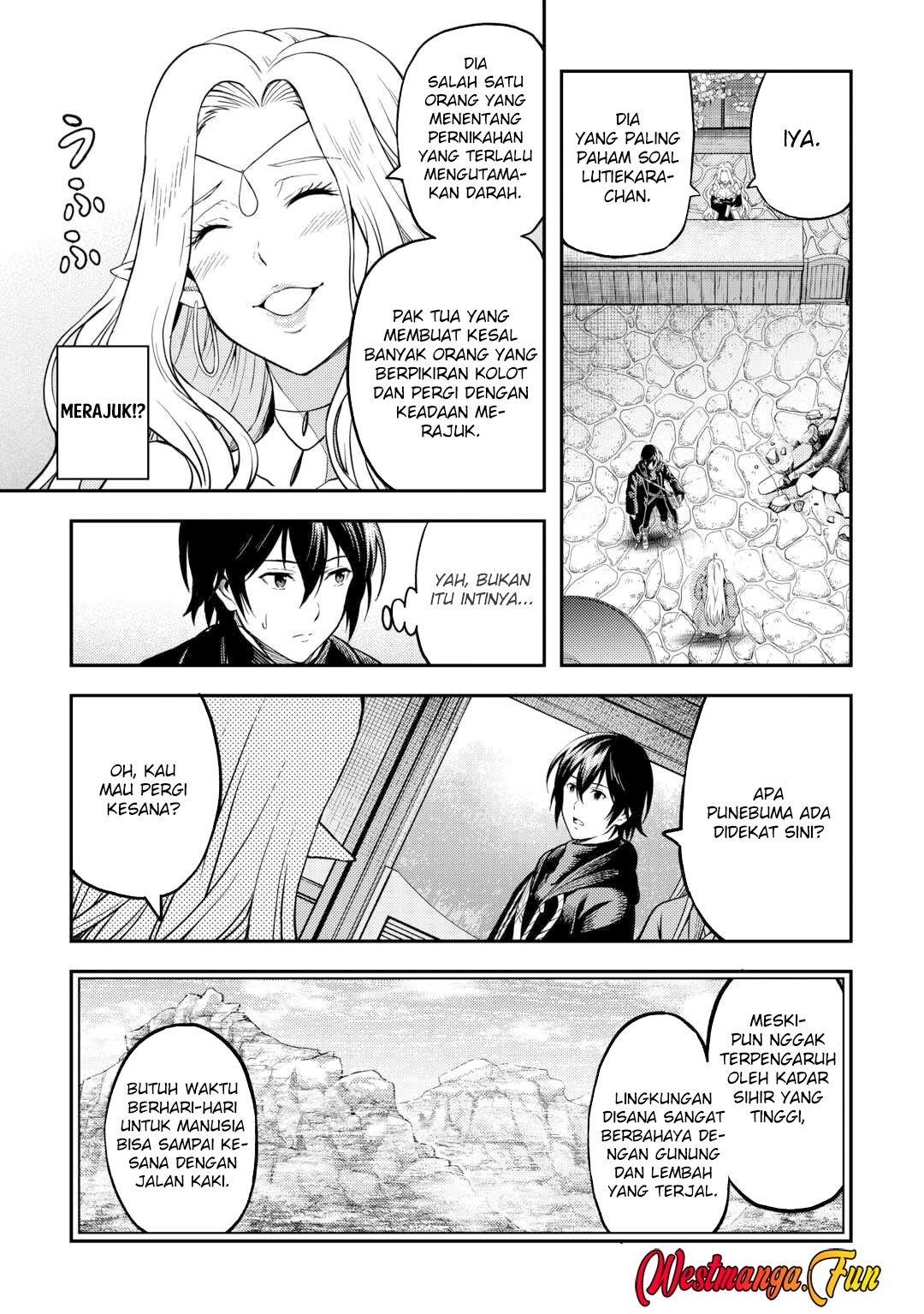 Sozai Saishuka no Isekai Ryokouki Chapter 58 Gambar 13