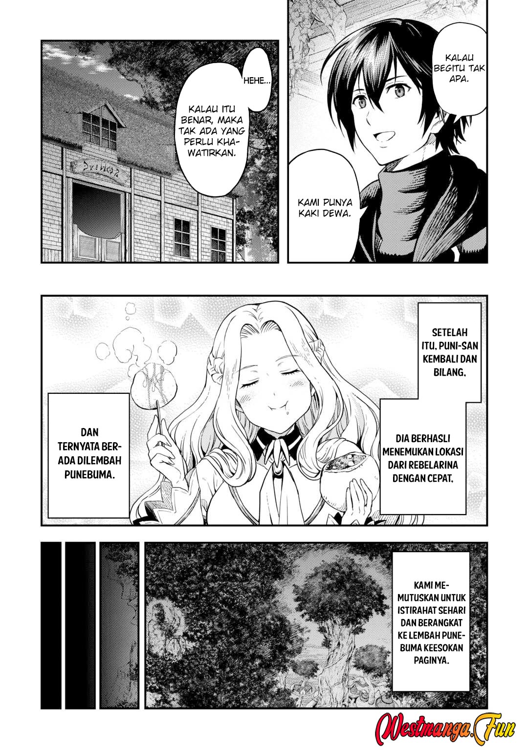 Sozai Saishuka no Isekai Ryokouki Chapter 58 Gambar 14
