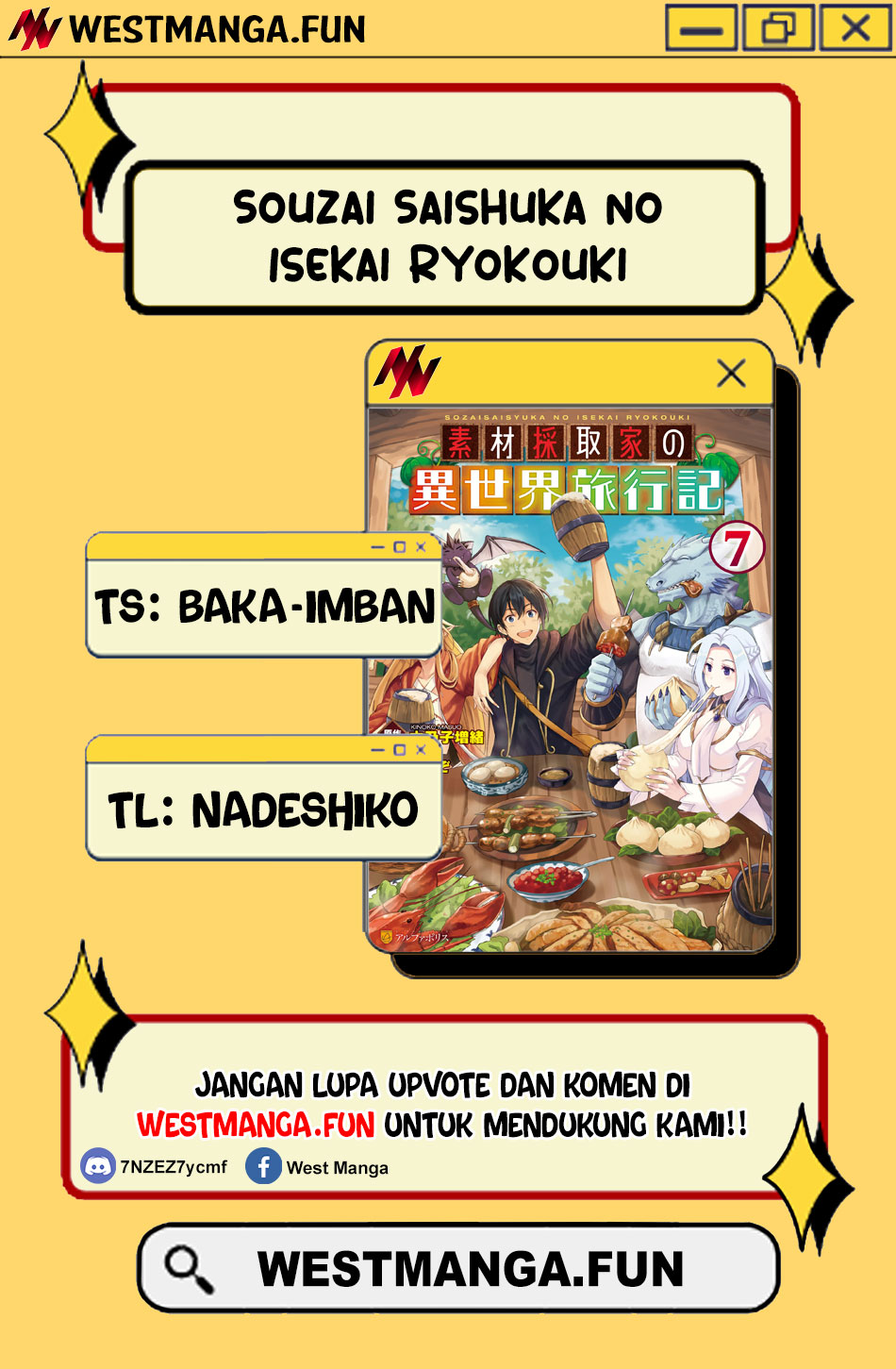 Sozai Saishuka no Isekai Ryokouki Chapter 58 Gambar 3