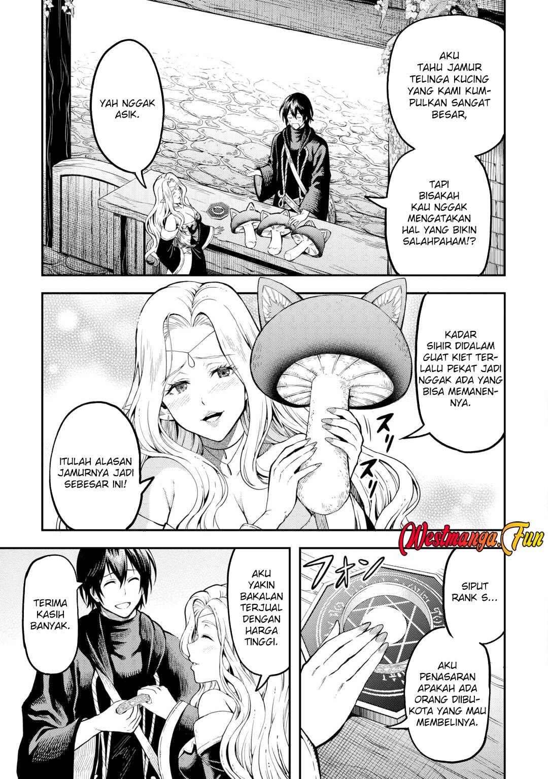 Sozai Saishuka no Isekai Ryokouki Chapter 58 Gambar 5