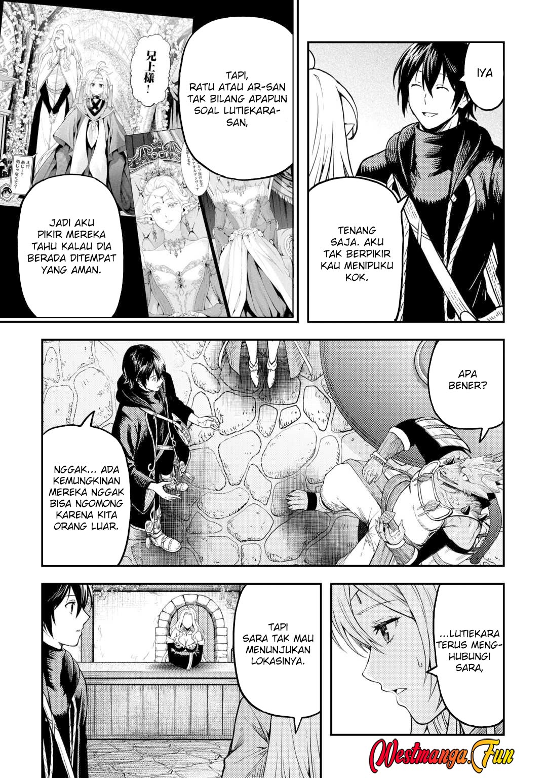 Sozai Saishuka no Isekai Ryokouki Chapter 58 Gambar 9