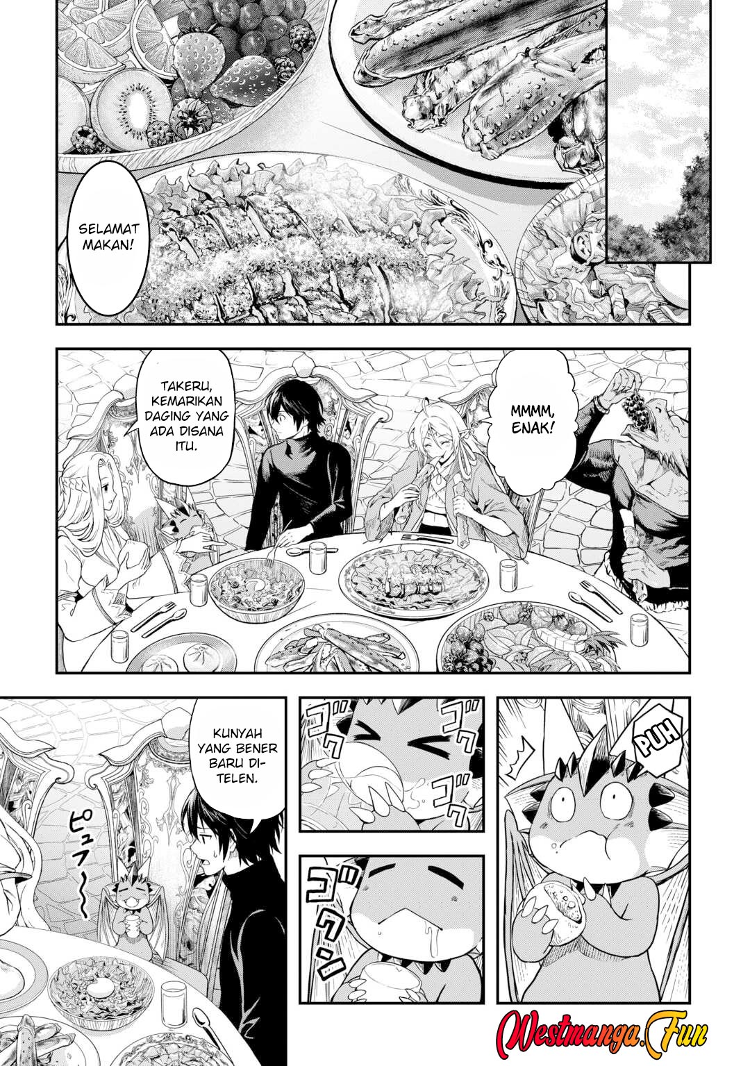 Sozai Saishuka no Isekai Ryokouki Chapter 57 Gambar 13