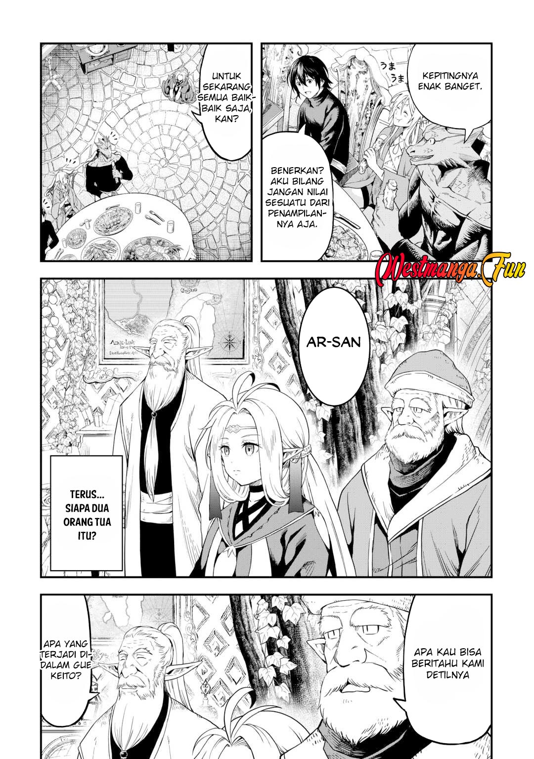 Sozai Saishuka no Isekai Ryokouki Chapter 57 Gambar 14