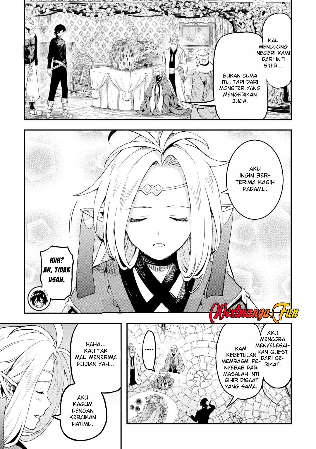 Sozai Saishuka no Isekai Ryokouki Chapter 57 Gambar 18