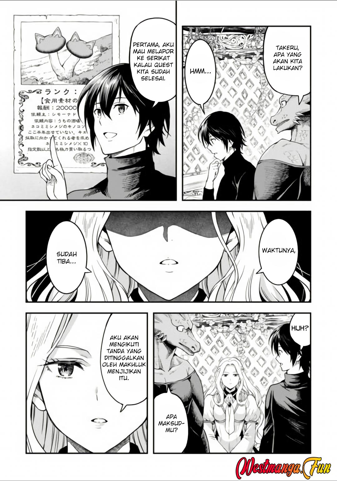 Sozai Saishuka no Isekai Ryokouki Chapter 57 Gambar 20