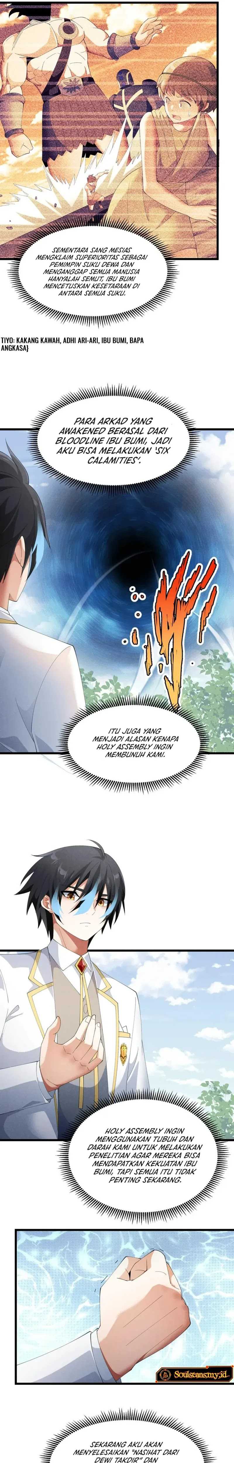 Little Tyrant Doesn’t Want to Meet with a Bad End Chapter 96 Gambar 10