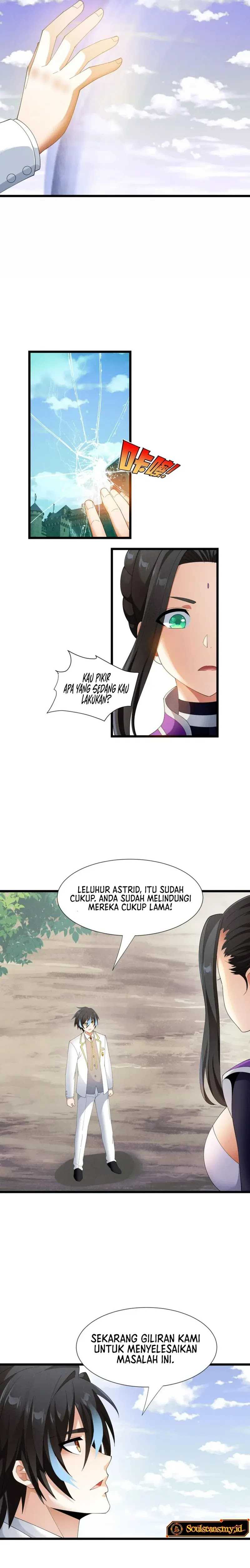 Little Tyrant Doesn’t Want to Meet with a Bad End Chapter 96 Gambar 13