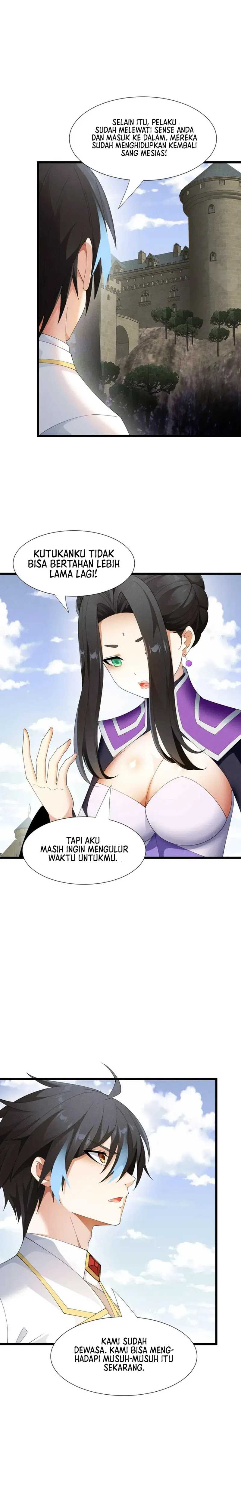 Little Tyrant Doesn’t Want to Meet with a Bad End Chapter 96 Gambar 14