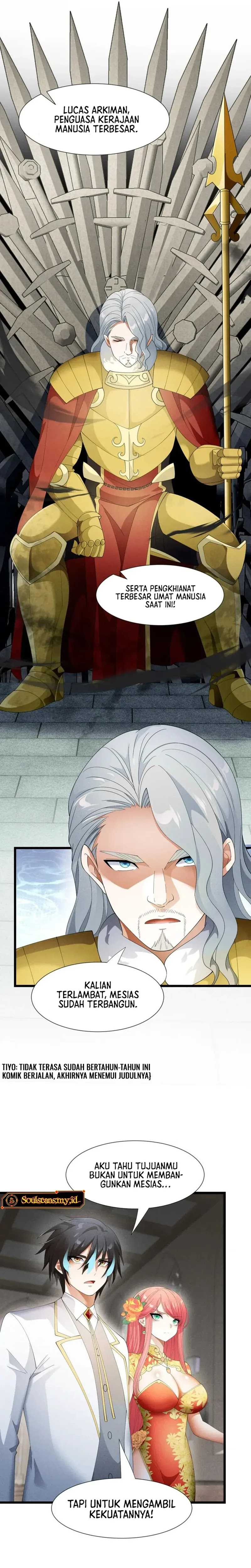 Little Tyrant Doesn’t Want to Meet with a Bad End Chapter 96 Gambar 16