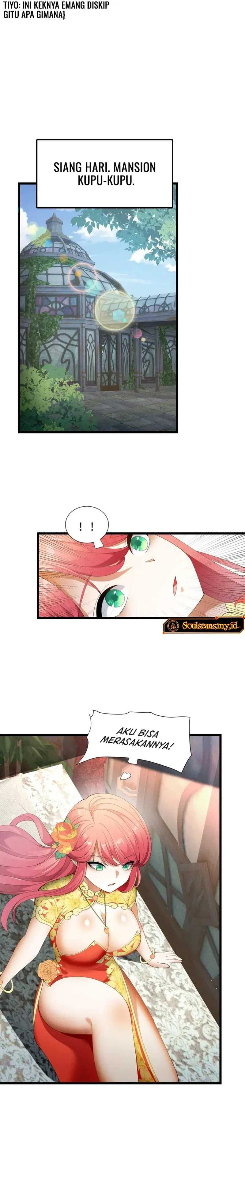 Little Tyrant Doesn’t Want to Meet with a Bad End Chapter 96 Gambar 5