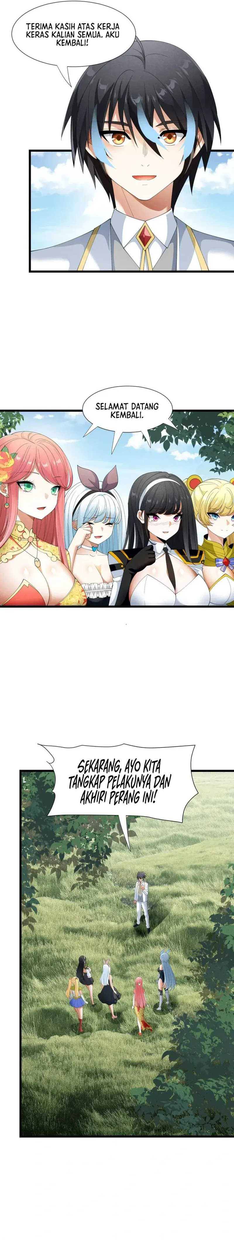 Little Tyrant Doesn’t Want to Meet with a Bad End Chapter 96 Gambar 7
