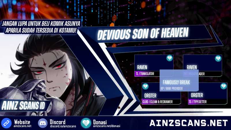 Baca Komik Devious Son Of Heaven Chapter 77 Gambar 1