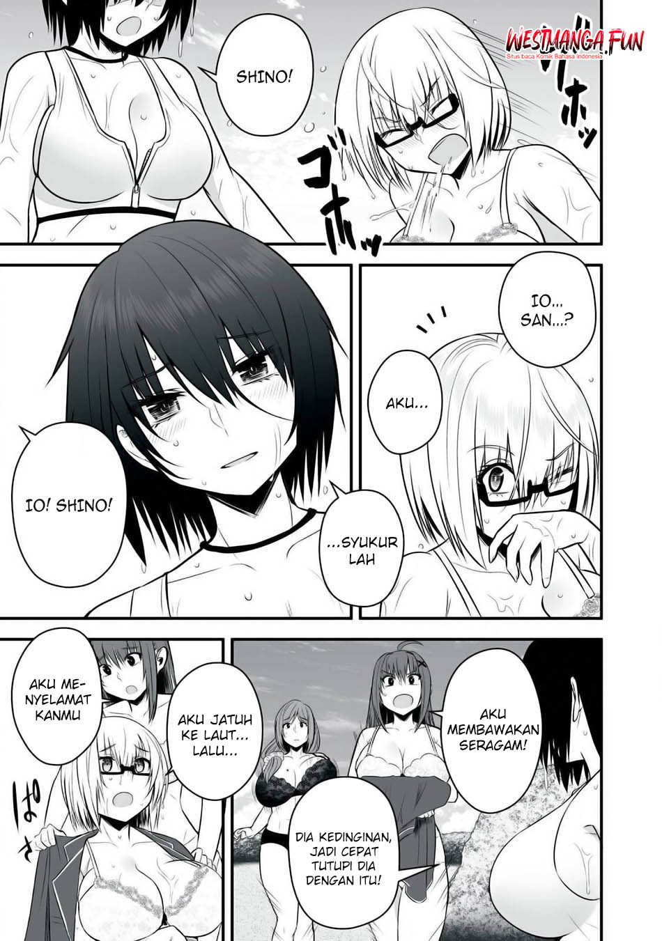 Isekai Rakuraku Survival Chapter 35 Gambar 13