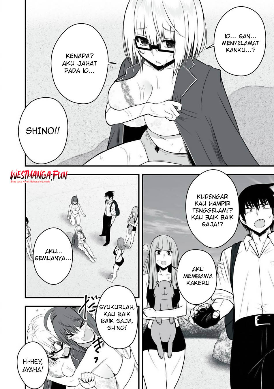 Isekai Rakuraku Survival Chapter 35 Gambar 14