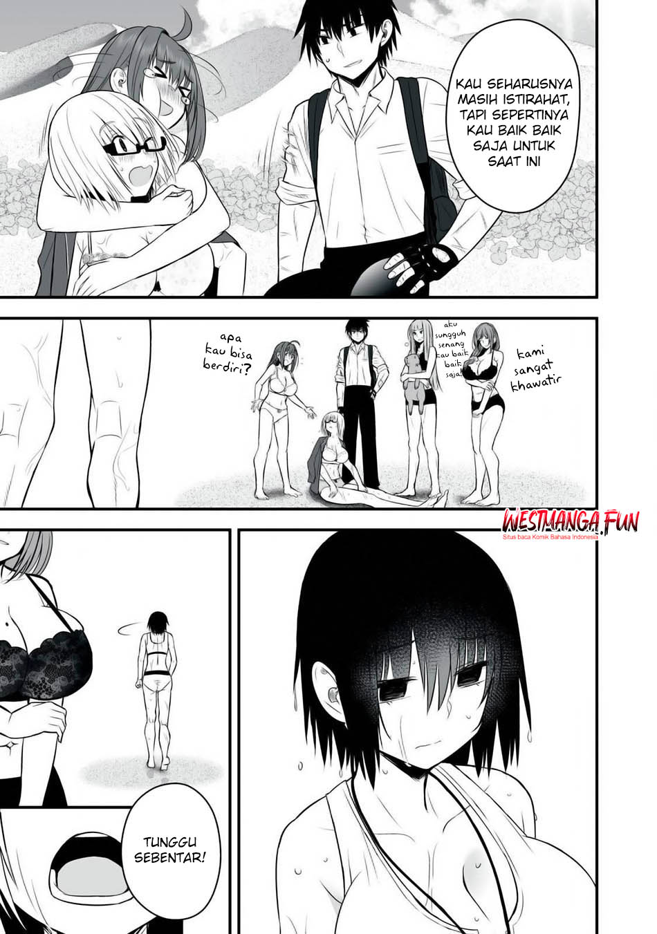 Isekai Rakuraku Survival Chapter 35 Gambar 15